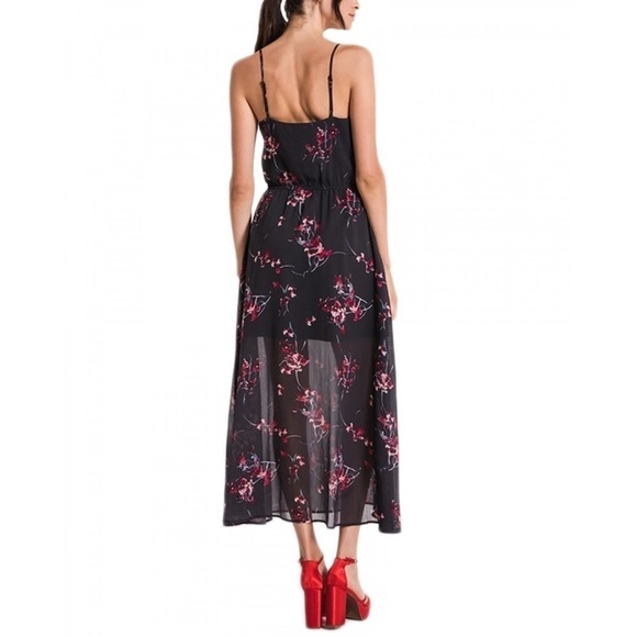 BLACK Swan Allegra Floral Maxi Dress - Picture 2 of 11